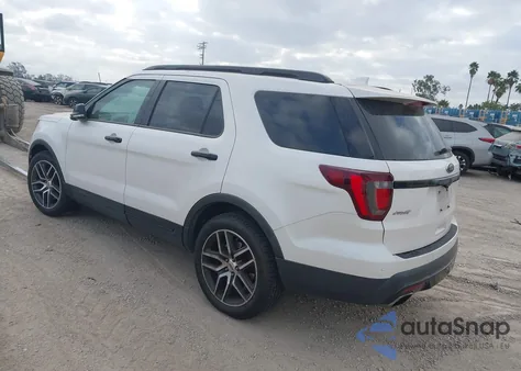 2017 Ford Explorer Sport from USA, damaged, VIN 1FM5K8GT8HGE24250